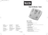 Tanita UM081 El manual del propietario