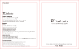 TaoTronics TT-BH042 Manual de usuario