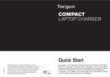 Targus COMPACT LAPTOP CHARGER Manual de usuario