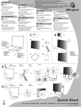 Targus Privacy Screen 17 Widescreen El manual del propietario