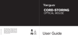 Targus Cord-Storing Optical Mouse El manual del propietario