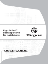 Targus Ergo D-Pro El manual del propietario