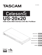 Tascam US-20X20 Manual de usuario