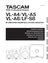 Tascam LF-S8 Manual de usuario