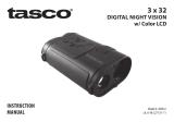 Tasco Digital Night Vision 269332 Manual de usuario