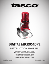 Tasco USB Digital Microscope 780200T Manual de usuario