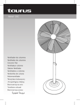 Taurus Group Astral 16C Ventilator Manual de usuario