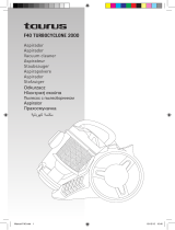 Taurus F40 Turbocyclone 2000 Manual de usuario