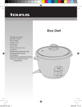Taurus Rice Chef El manual del propietario