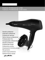 Taurus Fashion Professional 2100 Ionic Manual de usuario