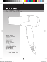 Taurus Alize 2200 Ionic Manual de usuario
