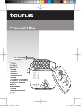 Taurus Fryer 1 Slim Manual de usuario