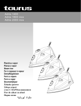 Taurus Adria 1800 Inox Manual de usuario