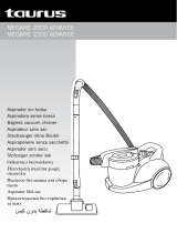 Taurus Megane 2200 Advance Manual de usuario