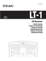 TEAC CD Player LT-1CD Manual de usuario