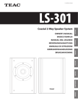 TEAC LS-301 El manual del propietario