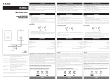 TEAC LSH265 Manual de usuario