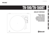 TEAC TN-180BT El manual del propietario