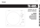 TEAC TN-400S El manual del propietario