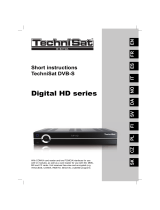 TechniSat HD-Vision DVB-S Manual de usuario