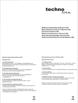 Technoline Geneva SD Manual de usuario