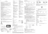 Technoline Model Manual de usuario