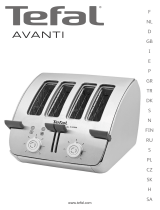 Tefal 5327 - Avanti Classic El manual del propietario