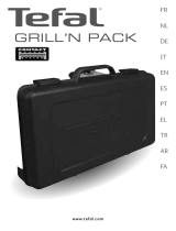 Tefal BG7038 - Grill N Pack El manual del propietario