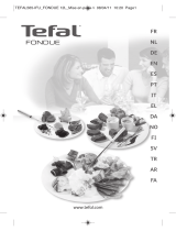 Tefal EF250112 Manual de usuario