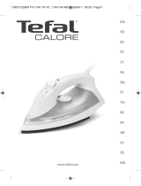 Tefal FV1140T0 Manual de usuario