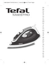 Tefal FV3160K0 Manual de usuario