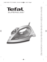 Tefal FV3300C0 Manual de usuario