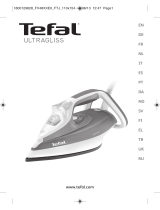 Tefal FV4860 UltraGliss 60 El manual del propietario