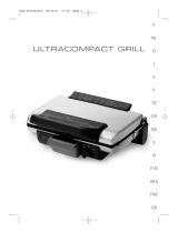 Tefal GC3058 ULTRACOMPACT GRILL El manual del propietario