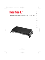 Tefal Plancha Détachable Manual de usuario