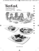 Tefal PIERRADE Manual de usuario