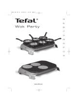 Tefal PY580025 Manual de usuario