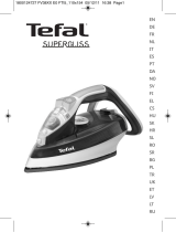 Tefal Supergliss FV3840E0 Manual de usuario