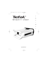 Tefal SW370310 Manual de usuario