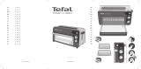 Tefal Grille-pains 2 Fentes 2en1 1300w Noir - Tl600830 Manual de usuario