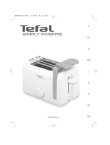 Tefal TT222030 Manual de usuario