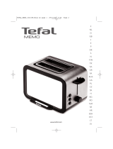 Tefal TT4001 - Memo El manual del propietario