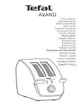 Tefal TT7101 - Avanti El manual del propietario