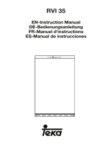 Teka RVI 35 Manual de usuario