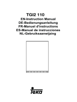 Teka TGI2 110 Manual de usuario
