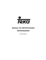 Teka TNF 450 EU INOX Manual de usuario
