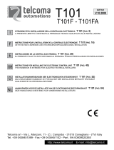 Telcoma T101 El manual del propietario