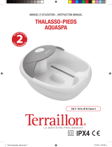 Terraillon Aquaspa Manual de usuario