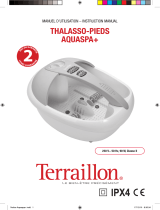 Terraillon IPX4 Manual de usuario