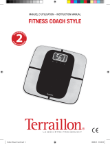Terraillon Fitness Coach Style El manual del propietario